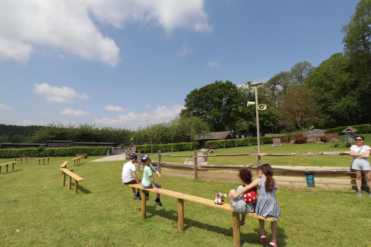 Leeds Castle Knights Glamping Hotel ภายนอก รูปภาพ
