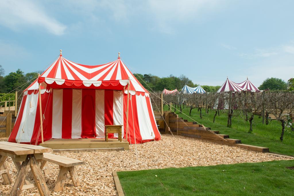 Leeds Castle Knights Glamping Hotel ห้อง รูปภาพ
