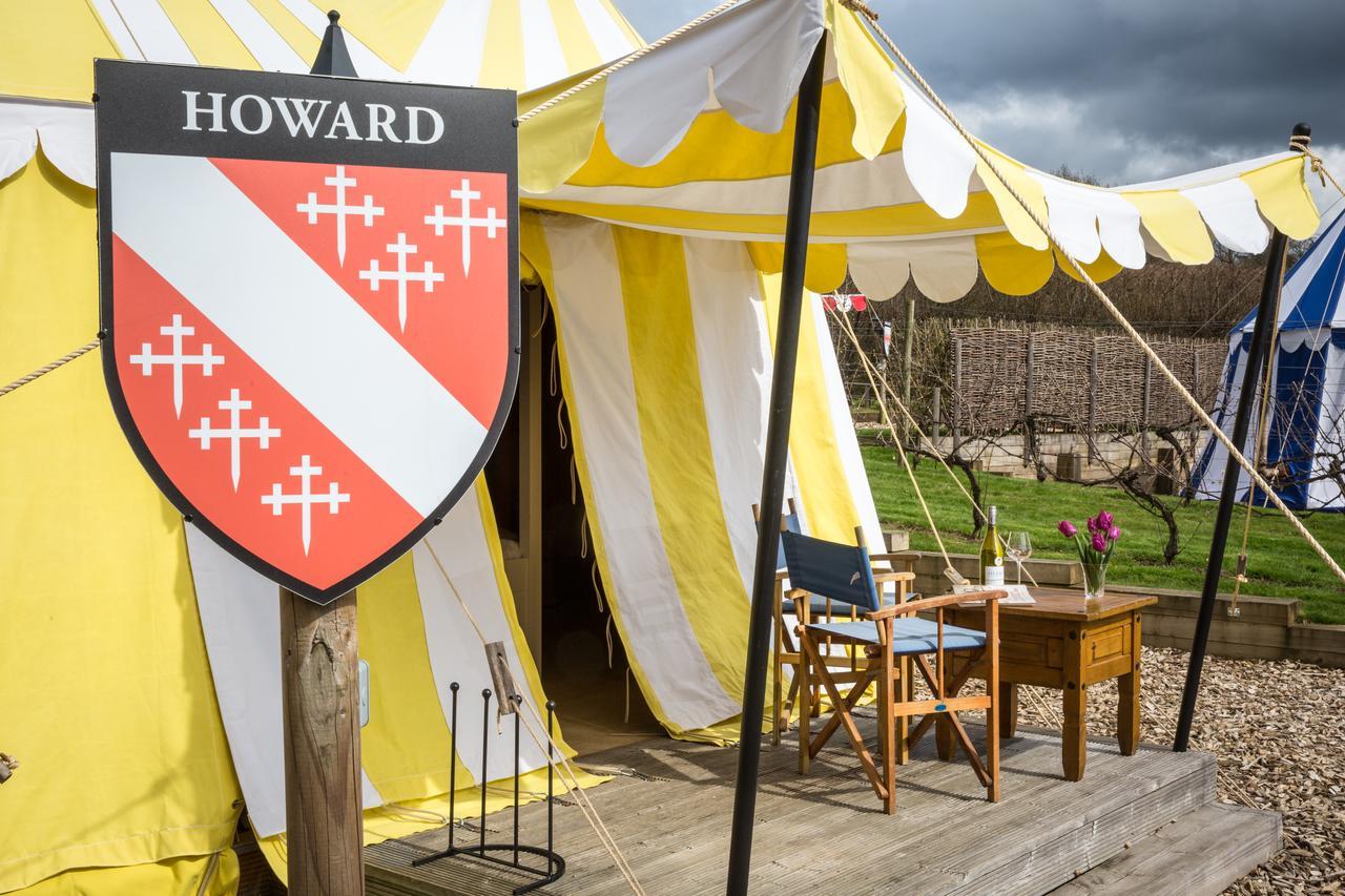 Leeds Castle Knights Glamping Hotel ภายนอก รูปภาพ